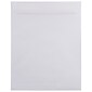 JAM Paper Open End Catalog Envelope, 11 1/2" x 14 1/2", White, 25/Pack (1623201)