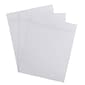 JAM Paper Open End Catalog Envelope, 11 1/2" x 14 1/2", White, 25/Pack (1623201)