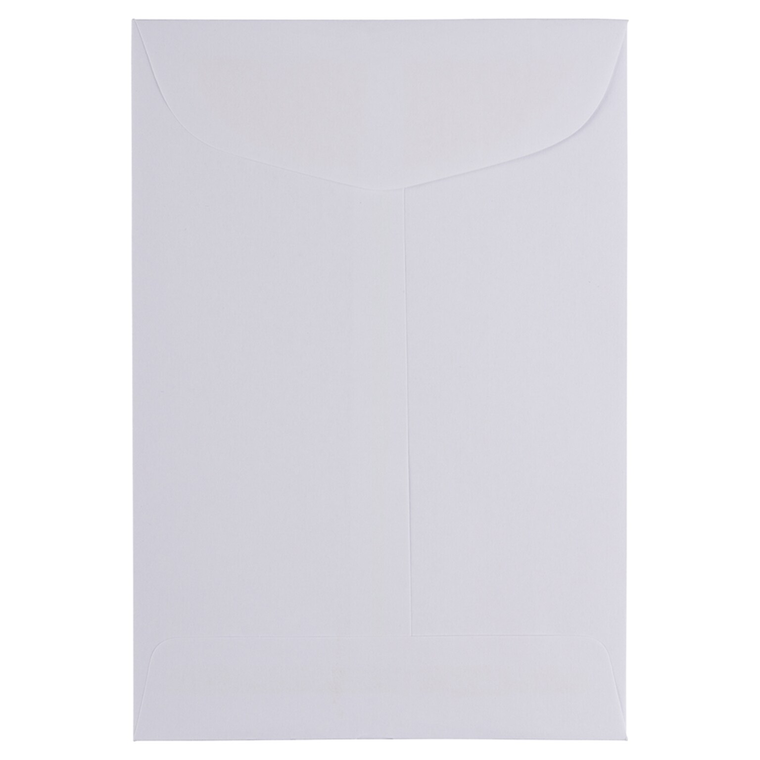 JAM Paper Open End Catalog Envelope, 4 5/8 x 6 3/4, White, 50/Pack (1623988I)
