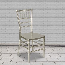 Flash Furniture HERCULES Series Resin Chiavari Chair, 2/Pk (2LECHAMP)