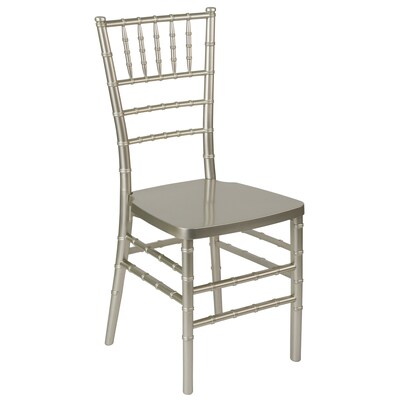Flash Furniture HERCULES Series Resin Chiavari Chair, 2/Pk (2LECHAMP)