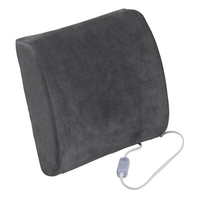 Drive Medical Comfort Touch Heated Lumbar Support Cushion (RTL2017CTL)