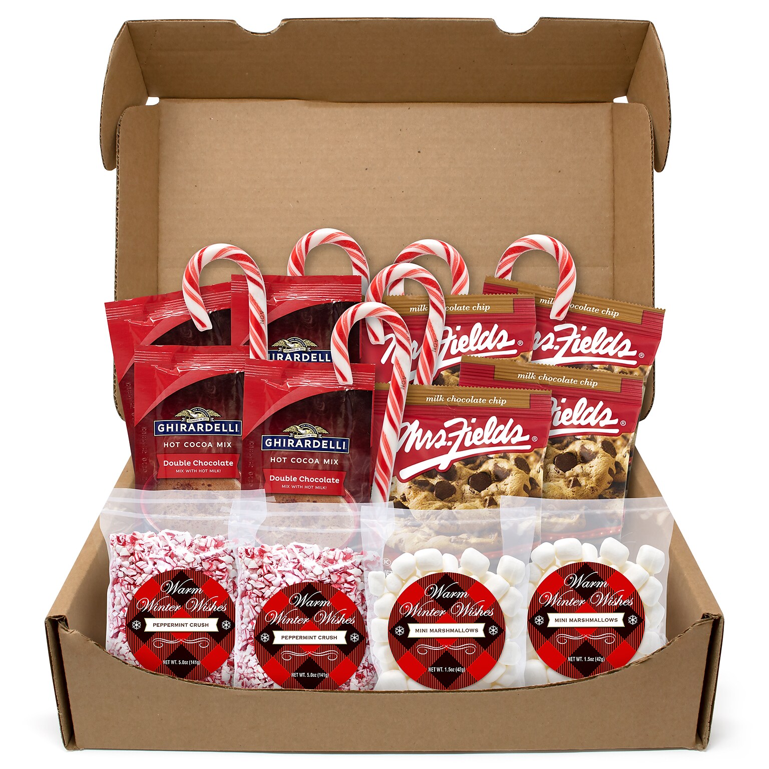 Snack Box Pros Warm Winter Wishes Hot Chocolate Kit, 18/Box (700-00117)