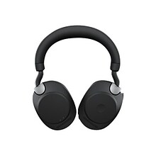 jabra Evolve2 85 UC, Stereo Bluetooth Wireless Headset, USB-C, Black (28599-989-899)