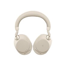 jabra Evolve2 85 MS Teams, Stereo Bluetooth Wireless Headset, USB-A, Beige (28599-999-998)