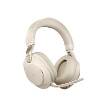 jabra Evolve2 85 MS Teams, Stereo Bluetooth Wireless Headset, USB-A, Beige (28599-999-998)