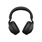 jabra Evolve2 85 MS Teams, Stereo Bluetooth Wireless Headset with Charging Stand, USB-A, Black (28599-999-989)