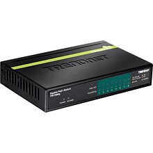 TRENDnet 8-Port Gigabit Ethernet Managed Switch (TPE-TG82G)