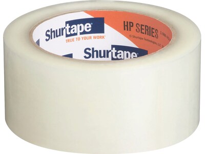 Shurtape HP 100 Packing Tape, 1.88 x 109.3 yds., Clear (207142-RL)
