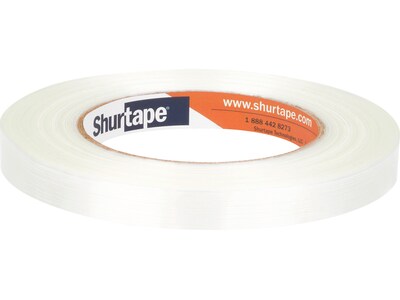 Shurtape GS 490 4.5 Mil Strapping Tape, 0.47 x 60.15 Yds., 72/Carton (101228)