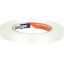 Shurtape GS 490 4.5 Mil Strapping Tape, 0.47 x 60.15 Yds., 72/Carton (101228)