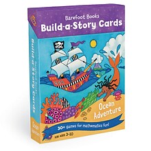 Barefoot Books Build-a-Story Cards: Ocean Adventure, 36 Cards (BBK9781782857396)