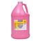 Handy Art Little Masters Washable Tempera Paint, Pink, Gallon (RPC214722)