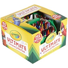 Crayola Ultimate Collection Crayons, 152/Box (52-0030)