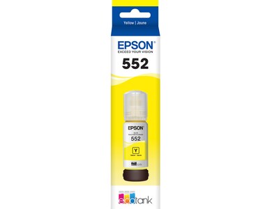 Epson T552 Yellow High Yield Ink Cartridge Refill (T552420-S)