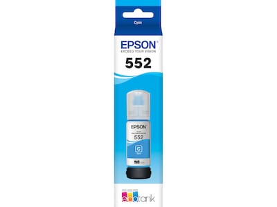 Epson T552 Cyan High Yield Ink Cartridge Refill (T552220-S)