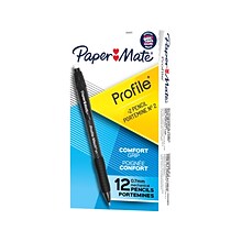 Paper Mate Profile Mech Mechanical Pencil, 0.7mm, #2 Medium Lead, Dozen (2101972)