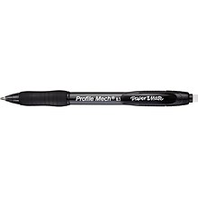 Paper Mate Profile Mech Mechanical Pencil, 0.7mm, #2 Medium Lead, Dozen (2101972)