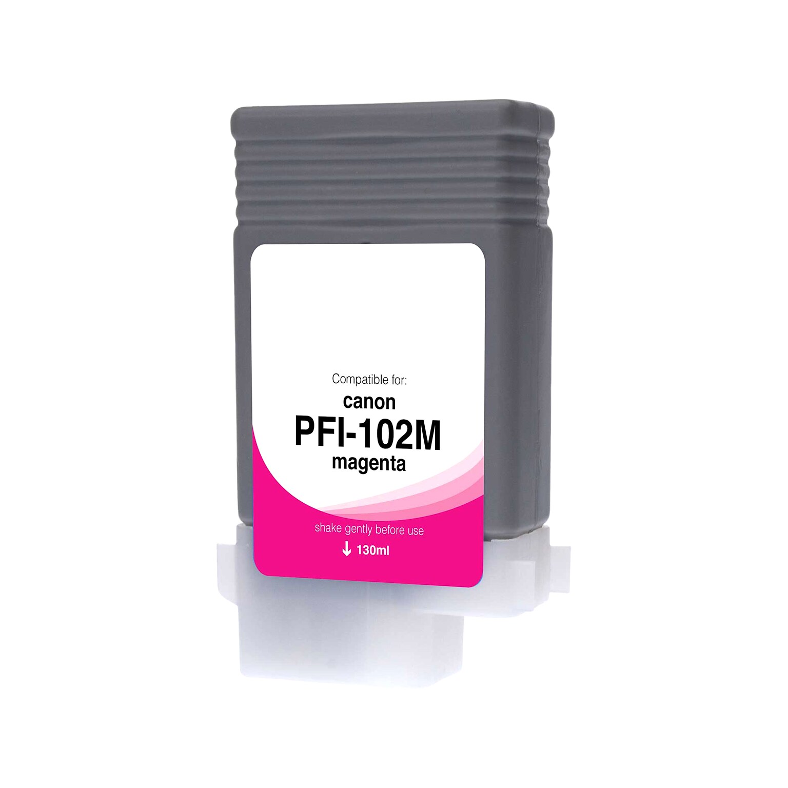 Clover Imaging Group Compatible Magenta Standard Yield Ink Cartridge Replacement for Canon PFI-102M (0897B001AA)