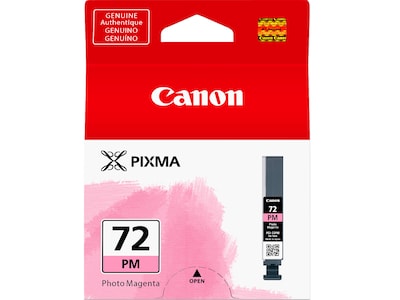 Canon PGI-72PM Photo Magenta Standard Yield Ink Cartridge (6408B002)