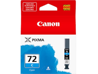 Canon PGI-72C Cyan Standard Yield Ink Cartridge (6404B002)