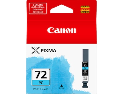 Canon PGI-72PC Photo Cyan Standard Yield Ink Cartridge (6407B002)