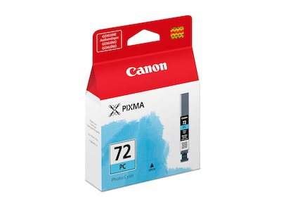Canon PGI-72PC Photo Cyan Standard Yield Ink Cartridge (6407B002)