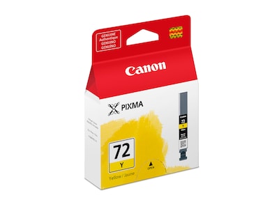 Canon PGI-72Y Yellow Standard Yield Ink Cartridge (6406B002)