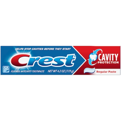 Crest Cavity Protection Regular Toothpaste, 4.2 oz (322)
