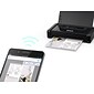 Epson WorkForce WF-110 Wireless, Lightweight, Compact Mobile Printer with built-in battery