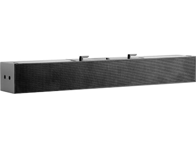 HP S101 5UU40AA Speaker Bar, Black (5UU40AA)