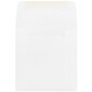 JAM Paper® 4.5 x 4.5 Square Invitation Envelopes, White, Bulk 1000/Carton (439911145C)