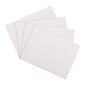 JAM Paper Strathmore A7 Invitation Envelope, 5 1/4" x 7 1/4", Bright White, 25/Pack (191189)