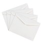 JAM Paper A7 Invitation Envelopes with V-Flap, 5.25 x 7.25, White, 25/Pack (4023210)