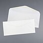 JAM Paper #14 Business Envelope, 5" x 11 1/2", White, 25/Pack (53273)