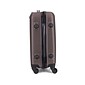 InUSA Royal PC/ABS Plastic Carry-On Luggage, Brown (IUROY00S-BRO)