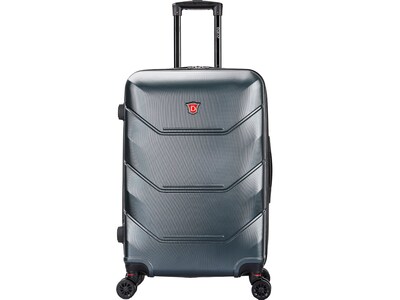 DUKAP Zonix 28.35 Hardside Suitcase, 4-Wheeled Spinner, Green (DKZON00M-GRE)