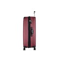 DUKAP INTELY PC/ABS Plastic 4-Wheel Spinner Luggage, Wine (DKINT00L-WIN)