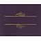 Masterpiece Studios Certificate Holders, 9.375 x 12, Plum, 5/Pack (903106)