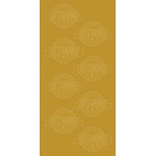 Great Papers! Outstanding Ribbon Foil Seal, 48/Pack (20104102)