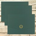 Great Papers Certificates, 9.375 x 12, Green, 10/Pack (20103780PK2)