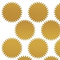 Great Papers! Gold Foil Value Certificate Seals, 100/Pack (949351)
