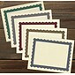 Great Papers Certificate Kits, 9.375" x 12", Multicolor, 25 Kits/Pack (2013317)