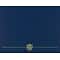 Great Papers Classic Crest Certificate Holders, 8.5 x 11, Navy, 5/Pack (903115)