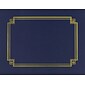 Great Papers Certificate Holders, 9.75" x 12.5", Navy, 3/Pack (938903)