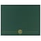 Great Papers Classic Crest Certificate Holders, 12 x 9.38, Hunter Green, 25/Pack (903118PK5)