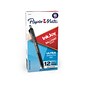 Paper Mate InkJoy 300 RT Retractable Ballpoint Pen, Medium Point, Black Ink, Dozen (1951260)