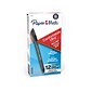 Paper Mate ComfortMate Ultra Ballpoint Pen, Medium Point, Black Ink, Dozen (6130187)