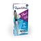 Paper Mate Flair Felt Pen, Ultra Fine Point, Black Ink, Dozen (8330152)