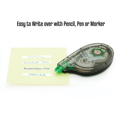 Tombow MONO Original Correction Tape, White, 2/Pack (68627)